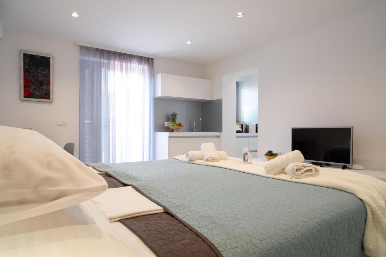 Makarska City Center Apartments Exteriér fotografie